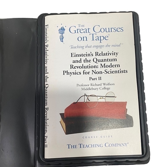 Prof. Richard Wolfson’s Lecture Einstein’s Relativity & Quantum Revolution PT 2 - Picture 6 of 6